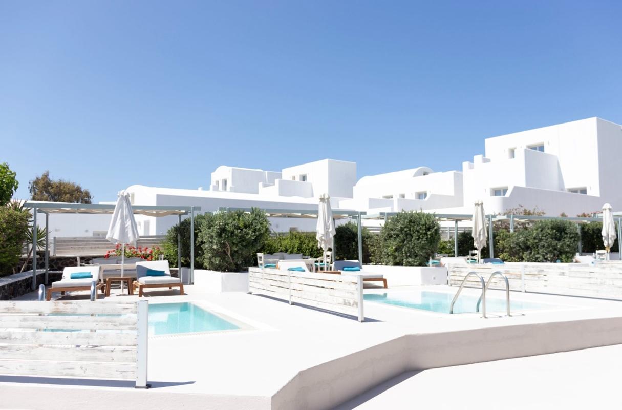 Astro Palace Hotel&Suites Fira  Exterior foto